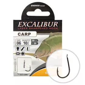 Excalibur Pleten kavelj Carp Classic, Bn št. 6