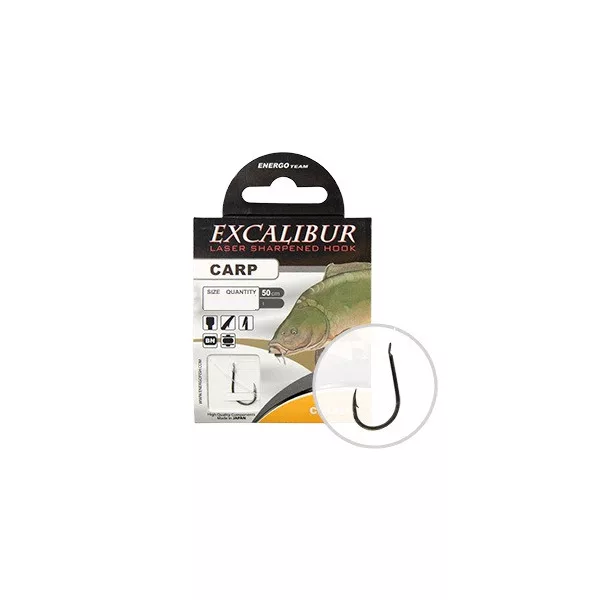 Excalibur Pleten kavelj Carp Classic, Bn št. 8