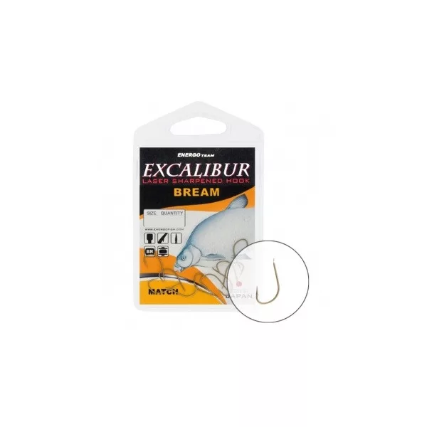 Excalibur Kljuka Bream Match Brown 14
