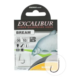 Excalibur Pleten kavelj Bream Maggot, Bn št. 6