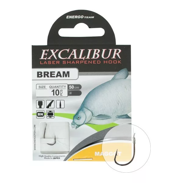 Excalibur Pleten kavelj Bream Maggot, Bn št. 12