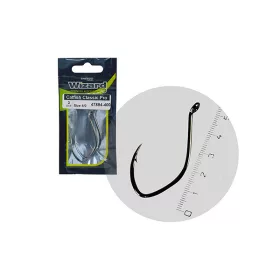   Wizard Catfish Classic Pro Z ušesom in brado 8/0 Trnek za soma