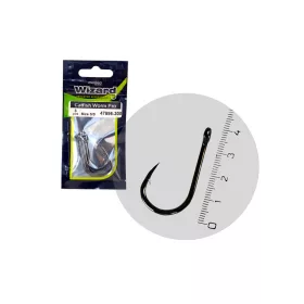   Wizard Catfish Worm Pro Brazed z očesom in z rožičkom 3/0 Trnek za soma