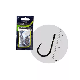   Wizard Catfish Worm Pro Brazed z očesom in z rožičkom 4/0 Trnek za soma