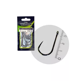   Wizard Catfish Worm Pro z očesom in z rožičkom 4/0 Trnek za soma