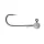 Reiva Ultra močna Jig glava 1/0-3,5gr 4kos/pak Jig glava