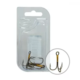 Wizard Grizzly 374M-1/0 2X Bronz Trojni Trnek 4Kosa/Pak