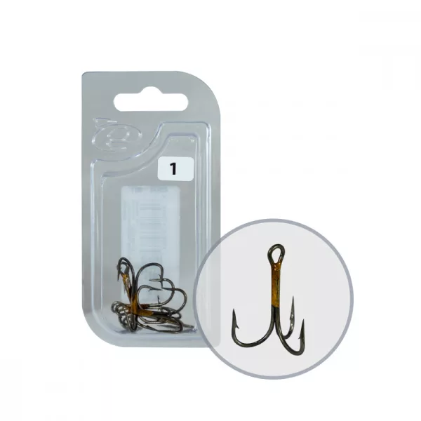 Wizard Grizzly 974M-1 2X Bronz Trojni Trnek 5Kosa/Pak