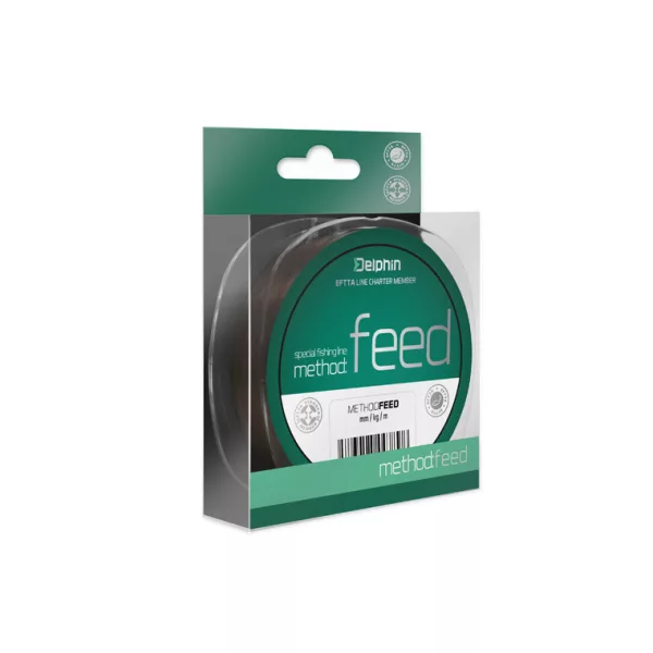 Delphin METHOD FEED 300m/rjava 0,14mm 4lbs