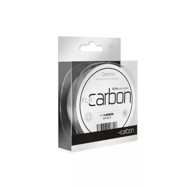 Delphin FLRCARBON - 100% fluorokarbon / 50m 0,205mm  8,1lbs