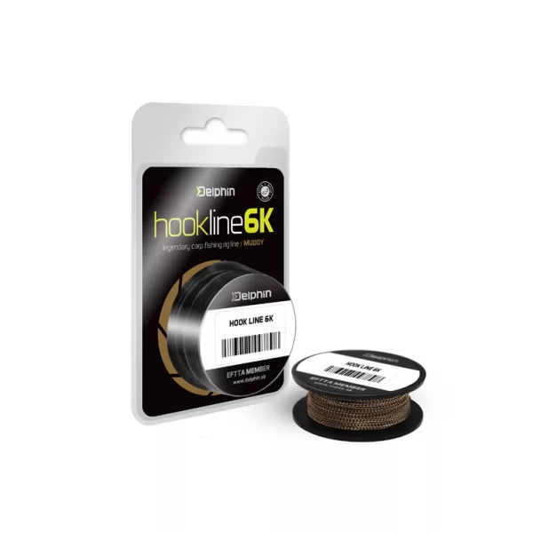 Delphin HOOKLINE 6K blatno 20m 25lbs