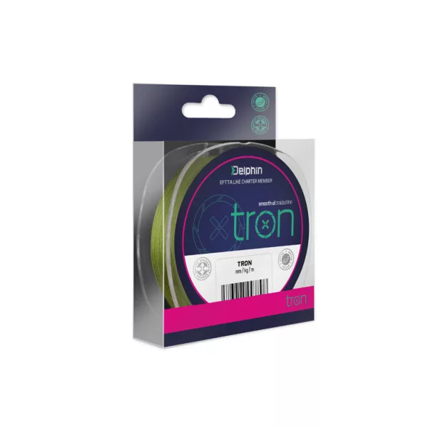 Delphin TRON zelena / 300m 0,06mm 6lbs