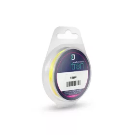 Delphin TRON fluo rumena / 20m 0,06mm 6lbs
