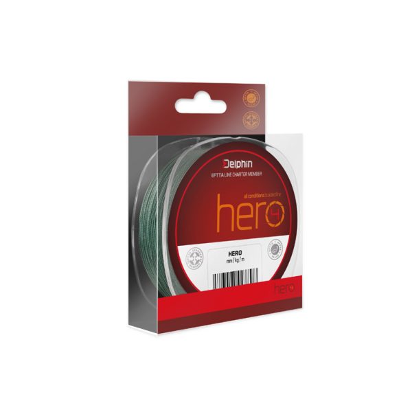 Delphin HERO zelena 300m 0,30mm 45lbs