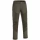 Pinewood Tiveden InsectSafe Temno Olivna Kavno rjava Hlače C54 #186