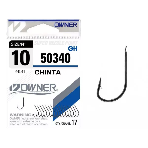 Owner Chinta 50340 14 Trnek za fino opremo z bodico, s ploščato konico 17db