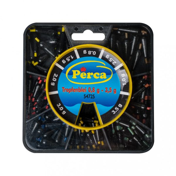 CHAMPION KOMPLET KAPLJIC II. SINTRIZIRAN 1,0-5,0GR.62DB - Komplet uteži - Kapljasta utež