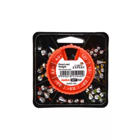   Carp Expert Medium 1-4gr Komplet kapljičnih uteži z vložkom 150gr