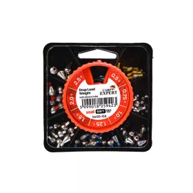   Carp Expert Small 0,5-2,5gr Komplet kapljičnih uteži z vložkom 115gr