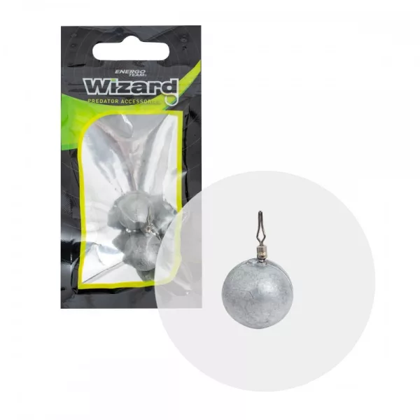 Wizard Dropshot Kroglica Svinčena 7G Go Green 2 Kos/Pak