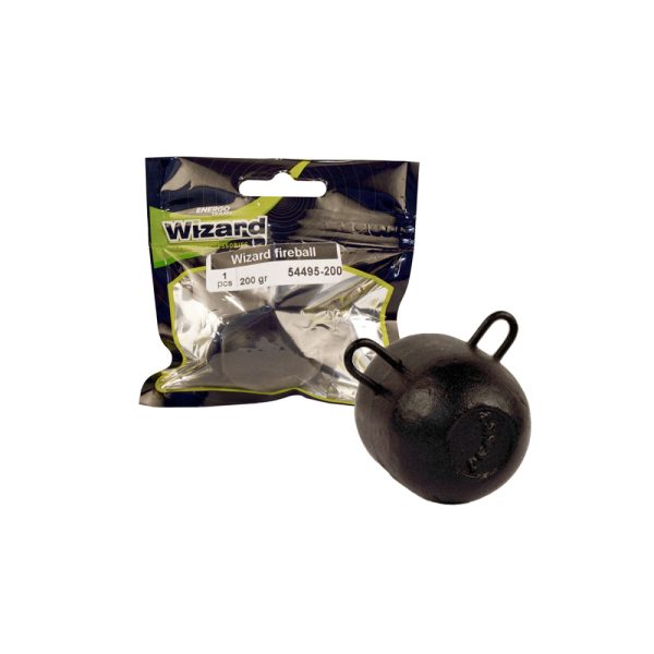 Wizard Fireball Olovo za somove 200g