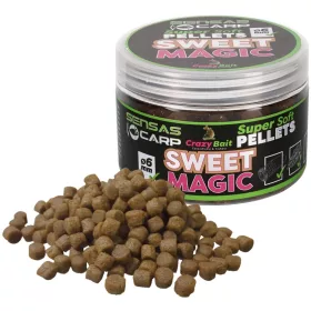 Sensas Super Soft Sweet Magic 4mm Kaveljni pelet 60gr
