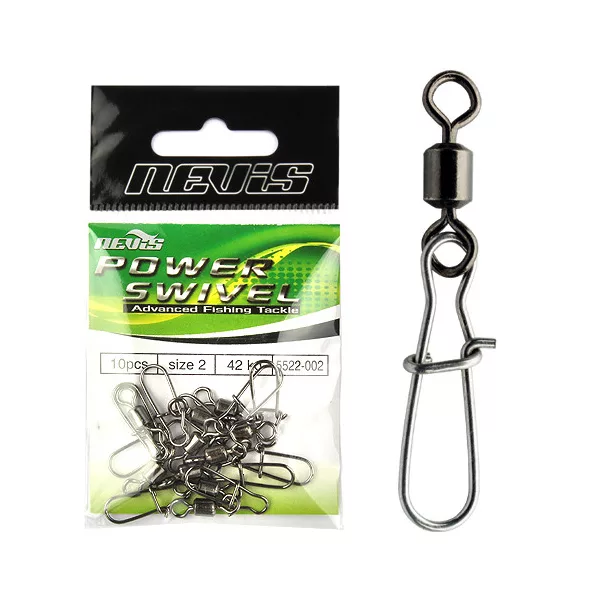 Nevis Cilindrični Vrtljivi s Sponko 6-os 10db