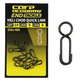 Carp Academy Helikopter sponka velikost 8 S 10 kosov