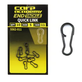 Carp Academy sponka velikost 11 S 10 kosov