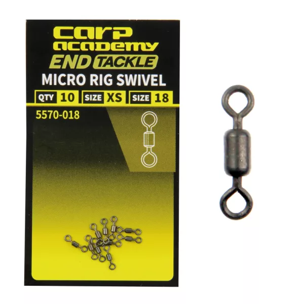 Carp Academy Mikro vrtljivka 16 S 10 kos