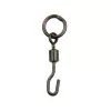 Carp Academy Spinner Rig 8 Vrtljiva Sponka 8kos