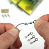 Carp Academy Spinner Rig 8 Vrtljiva Sponka 8kos