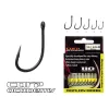 Carp Academy Teflon Hook XS-1 Črna 1 10 kosov/paket Ušesna Bodljikava Bojli kavelj