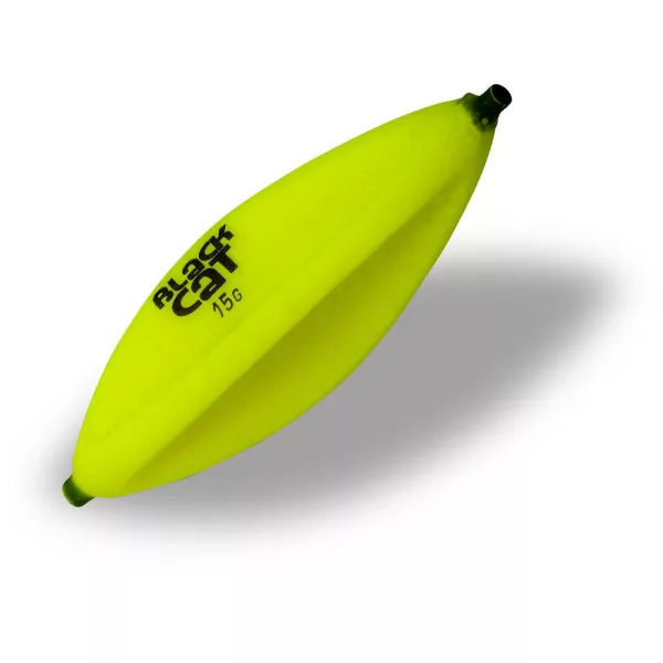Black Cat Darter U-Float 9,0Cm Neon Rumena 15G