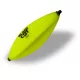 Black Cat Darter U-Float 9,0Cm Neon Rumena 15G