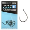 Team Feeder By Döme TF Method Carp BB 10 Brez bodice, z ušesom Feeder trnek 10 kosov