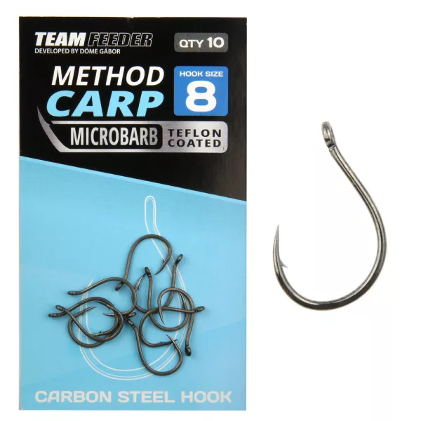 Team Feeder By Döme TF Method Carp 6 z bodico, z ušesom Feeder trnek 10 kosov