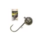 Wizard Ball Jig Head 2 3gr Jigfej Kampóval 4db