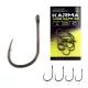 Carp Academy Karma Wide Gape XR 6 Z ušesom, Trnek z bodico 10db