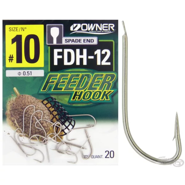 Owner FDH-12 10 Feeder trnek z lopatico in bodico 20 kos