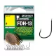 Owner FDH-13 16 ploščatih, bradatih kavelj za feeder ribolov 17kos