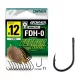 Owner FDH-0 12 ušesni, bradati kavelj za feeder ribolov 11kos