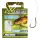 Nevis 8 z brado, z ušesom 40cm 0,20mm monofilament predvezan feeder kavelj 10 kos