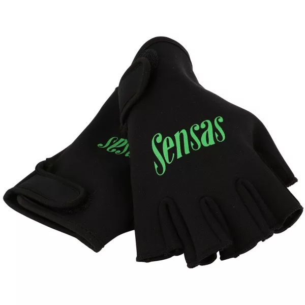 Sensas Neoprene mehke rokavice L