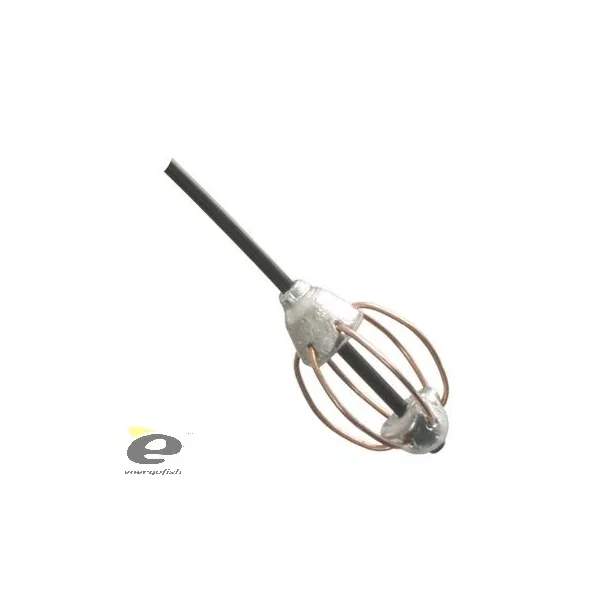 EnergoTeam Krmilna košarica rebrasta Za dolge mete Rebrasta košarica 45gr - Long Cast