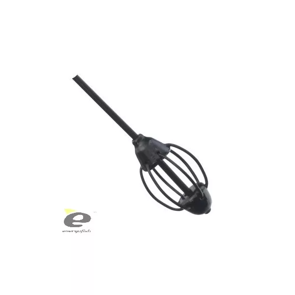 EnergoTeam Krmilna košarica rebrasta Za dolge mete sintrana Rebrasta košarica 50gr - Long Cast