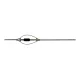 Carp Expert Long Cast Gigant Vario Rebrasta košara 25+20gr - plus svinčena obtežitev