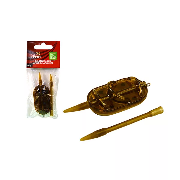Carp Expert Go Green Solid 60gr Method Košara