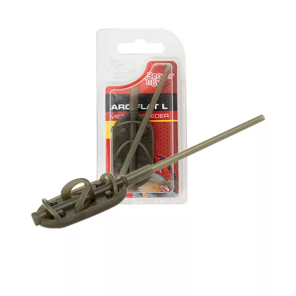 Benzar Mix BENZAR METHOD FEEDER ARC FLAT LONG CAST L 90G Method košara