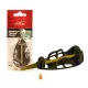 Carp Expert Advancer Method Feeder 30gr Go green Cinkova Zlitina Method košara